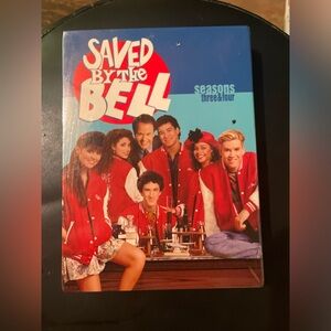 Saved by the bell Seasons 3 and 4 still in plastic packaging